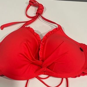 Bikini top Aqua size M NWT